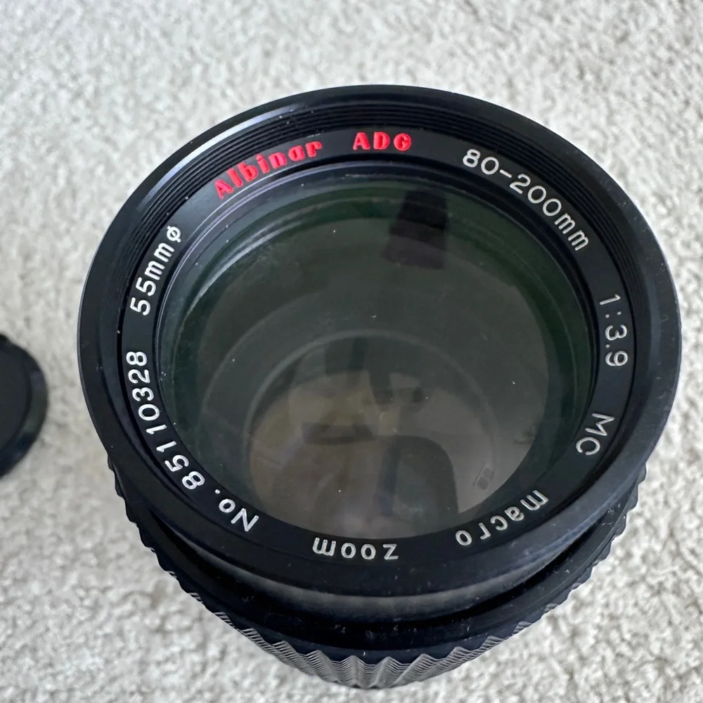 Albinar ADG 80-200mm zoom lens